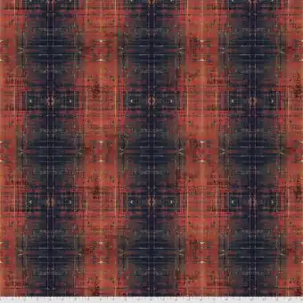 Kostenfreie Lieferung Rust Saint Concerto – Tim Holtz Eclectic Elements Abandoned II 2 Patchworkstoffe – Vintage Steampunk Motivstoff