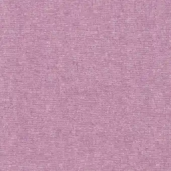 Mauve Essex Yarn Dyed Leinen & Baumwollstoff – Malve-Altrosa – Weicher Patchworkstoff Weltweiter Versand
