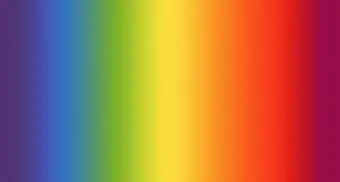 Begrenztes Angebot Überbreiter XXL Regenbogenstoff mit Farbverlauf – 108″ Essential Gradations Rainbow – Überbreiter Rückseitenstoff