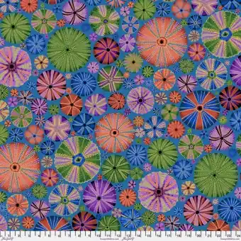 Dark Urchin – Phillip Jacobs for Kaffe Fassett Collective – Fall / Winter 2024 Patchworkstoffe Beliebt