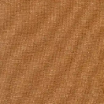 Billig Roasted Pecan Essex Yarn Dyed Leinen & Baumwollstoff – Braun-Wollweiß – Weicher Patchworkstoff