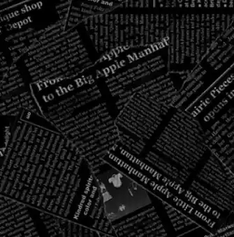 Heißes Angebot Zeitungstoff Motivstoff – Timeless Treasures Patchworkstoff „Opposites Attract“ – Schriftstoff „Wing and a Prayer“