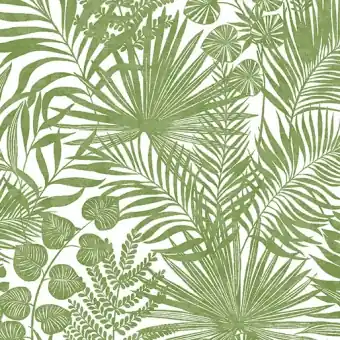 Exklusiv Leafy Garden White/Leaf – Jackie Robinson – Betty’s Geraniums by Benartex Patchworkstoffe