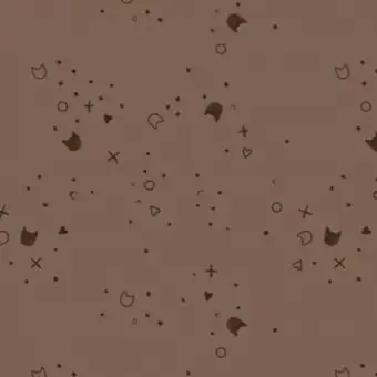 Brownie „Kitty Litter“ Kätzchen Motivstoff by Pammie Jane Katzenstoffe – Dear Stella Patchworkstoffe Top-Preis