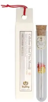 Herbstblätter Tulip Thin Cellulose-Head Pins – Extrafeine Patchworknadeln mit Momiji Blättchenkopf aus Japan Bestseller