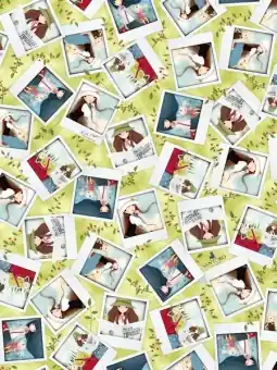 The Traveller – Quilting Treasures by Santoro Knallerangebot