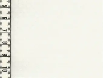 Kleine weiße Blümchen auf Weiß – BALLENWARE – ab 8m! Sonderaktion