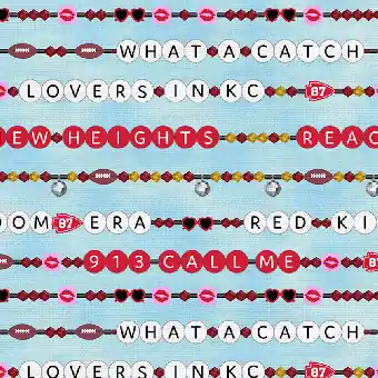 Mega-Angebot Blue Friendship Bracelets – What a catch! – Era Freunschaftsarmbänder Motivstoff