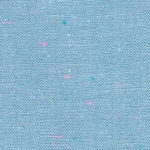 Cerulean Neon Neppy Yarn Dyed Woven Patchworkstoff – Himmelblauer, weicher, gewebter Baumwollstoff mit dezenten NEON Farbspeckles Preiswert