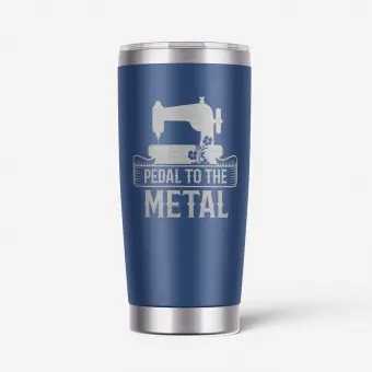 Neue Ware Pedal to the Metal Tumbler – Thermobecher – To Go Kaffeebecher