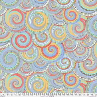 Geld-Zurück-Garantie Multi Curly Basekts – Phillip Jacobs for Kaffe Fassett Collective Designerstoffe – Spring 2024 – Free Spirit Fabrics Patchworkstoffe