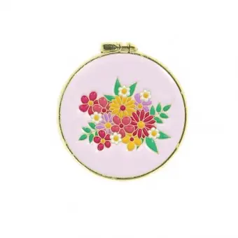 Magnetischer Nähnadelhalter – Needle Minder Nadelmagnet mit Blumenmotiv – Limited Edition Beliebt