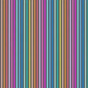 Saisonangebot Rainbow Stripes on Grey - Mini Streifenstoff Regenbogen & Grau - Dewfall von Figo Fabrics