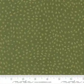 Jetzt Bestellen Meadowmere Fern Metallic Blender – Gingiber by Stacie Bloomfield – Moda Fabrics Patchworkstoffe