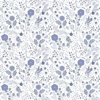 Dear Stella City of Stars Collection Patchworkstoffe – White Space Dreams Pegasus Märchenstoff Schneller Versand