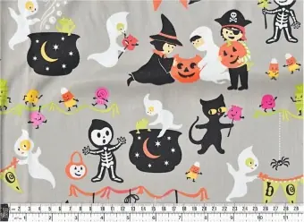 Top-Qualität Gray Character Main Costume Clubhouse by Shelly McCully Studio – Riley Blake Designs