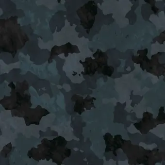 Camouflage Tarnfarbenstoff – Incognito Camo Motivstoff von Laura Berringer – Marcus Brothers Fabrics mit Tarnmuster Heißes Angebot