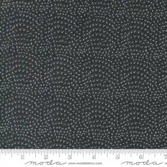 Woodland Wonder Midnight Texture Basicstoff – Gingiber by Stacie Bloomfield – Moda Fabrics Patchworkstoffe Neue Kollektion