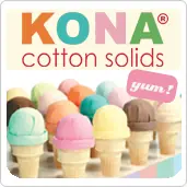 1 Pfund Regenbogen-Überraschung – Kona Cotton Solids Unistoffe im 500g Scrap Bag Stoffpaket Neu