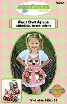 Hoot Owl Apron – Kinderschürze Schnittmuster Top-Preis