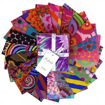 Kracherpreis 20er FQs Mars Stoffpaket – Kaffe Fassett Collective – Fat Quarter Paket Frühling / Sommer Februar 2022