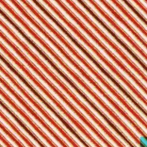 Sonderaktion Stripes Crimson Christmas- Red, Gold and White Metallic Holiday Weihnachtsstoff