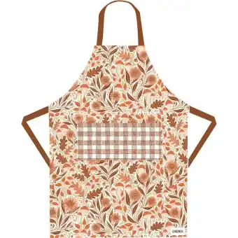 Heute Kaufen Gingiber Mushroom Medley Apron – Handbedruckte Designer-Schürze