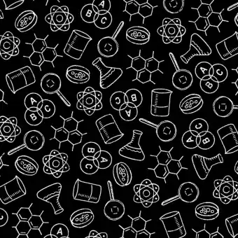 Meistverkauft It’s Elementary Science Motivstoff – Tafelstoff Chemie & Physik Formeln – Windham Fabrics Patchworkstoff