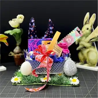 Original Osterkörbchen für Tula Pink Fans – Nur solange der Vorrat reicht!