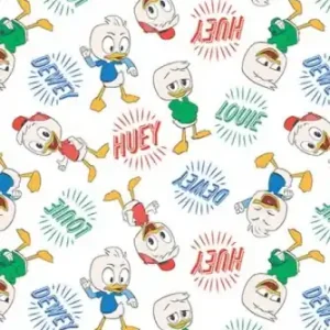 Neu Im Sortiment Original "Ducktales Adventures" Disneystoff - Disney's Tick, Trick & Track Duck - "Das lustige Taschenbuch" Comicstoff