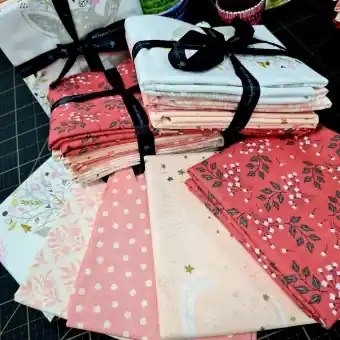 Rehkitz Liebe Stoffpaket – 20 Jahre Quiltzauberei.de JubiläumsSALE Knallerangebot