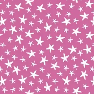 Weiß-Pinker Sternchenstoff - Star Dreaming Pink - Dreamers by Benartex Patchworkstoffe Top-Seller