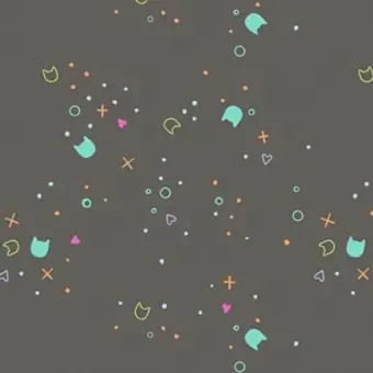 Preisreduziert Wildcat „Kitty Litter“ Kätzchen Motivstoff by Pammie Jane Katzenstoffe – Dear Stella Patchworkstoffe