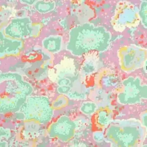 Rabatt Lichen Blumenstoff - Kaffe Fassett Collective Designerstoffe - Philip Jacobs Patchworkstoff Meterware