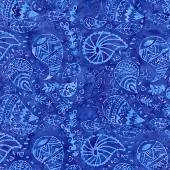 Batikstoff – Sea Tonga Batik – Judy & Judel Niemeyer Knallerangebot