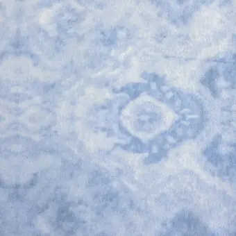 Highlight FLANELL! Hellblauer Basicstoff – Kuscheliger Rückseitenstoff – Batikstoff