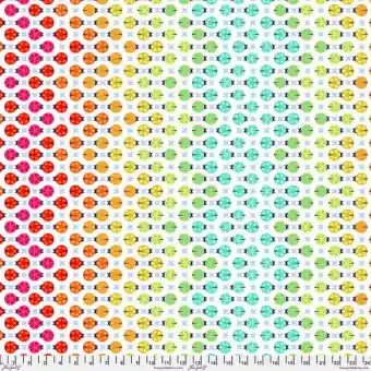 Rabatt MINKY! Glow Painted Ladies Tiny Beasts – True Colors by Tula Pink