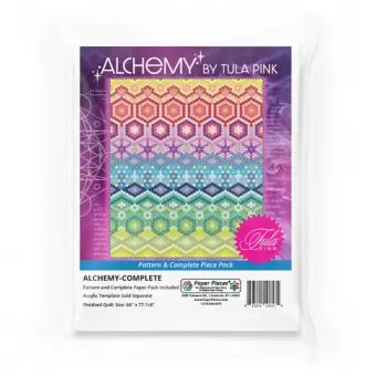 Nur Heute Tula Pink Alchemy Quilt EPP – Stoffpaket Materialpackung