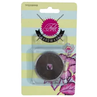 5er Pack 45mm Rollschneiderersatzklingen – Original Tula Pink Hardware – Replacement Rotary Cutter Blades Weltweiter Versand
