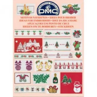 DMC Stickvorlagen-Heft – Stickideen „Weihnachten“ 14086 Sonderaktion