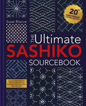 Online Kaufen Sashiko Buch – The Ultimate Sashiko Sourcebook – Susan Briscoe