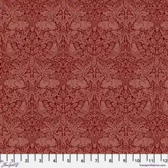 Thorned Rose Small Brer Rabbit – The Oxford Collection – The Original Morris & Co. Lizenzstoff – Free Spirit Fabrics Patchworkstoffe Kostenloser Rückversand