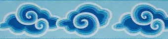 Blaue Wolken – Original Kaffe Fassett Webband Blue Clouds Jetzt Bestellen