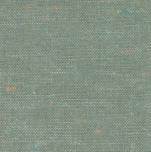 Exklusiv Shadow Neon Neppy Yarn Dyed Woven Patchworkstoff – Hellgrauer, weicher, gewebter Baumwollstoff mit dezenten NEON Farbspeckles