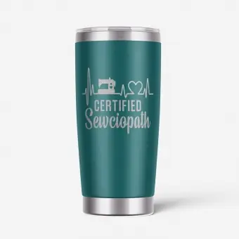 Top-Seller Certified Sewciopath Tumbler – Thermobecher – To Go Kaffeebecher