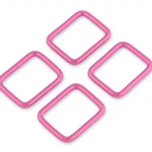 Preis Gesenkt 1" Rectangle Rings - Sallie Tomato x Tula Pink Hardware Taschenzubehör 25mm Vierkantringe 2,5cm