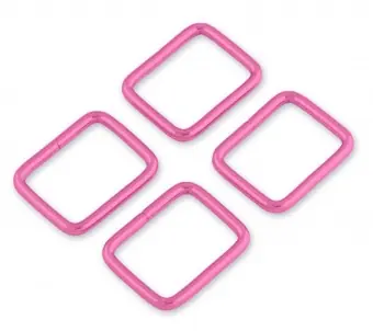 Preis Gesenkt 1″ Rectangle Rings – Sallie Tomato x Tula Pink Hardware Taschenzubehör 25mm Vierkantringe 2,5cm