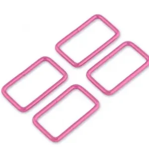 Weltweiter Versand 1 1/2" Rectangle Rings - Sallie Tomato x Tula Pink Hardware Taschenzubehör 38mm Vierkantringe