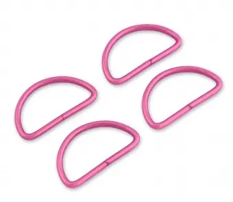Neue Ware 1 1/2″ D-Rings – Sallie Tomato x Tula Pink Hardware Taschenzubehör 38mm D-Ringe