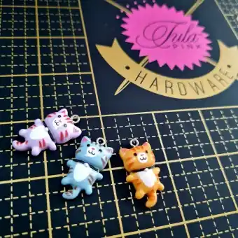 Garantierte Lieferung Kitty Charms – Original Katzenanhänger aus demTabby Road Deja Vu by Tula Pink Tulatuesday